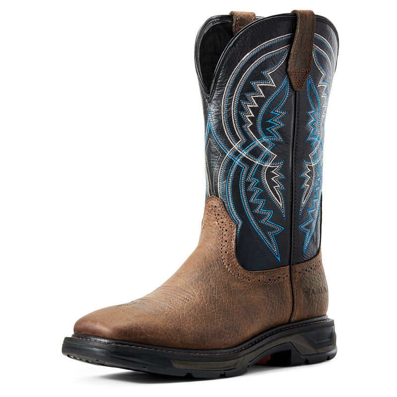 Ariat Arbeitsschuhe Herren - Workhog Xt Coil Braun/Schwarz/Blau ( CBZAR-2139 )